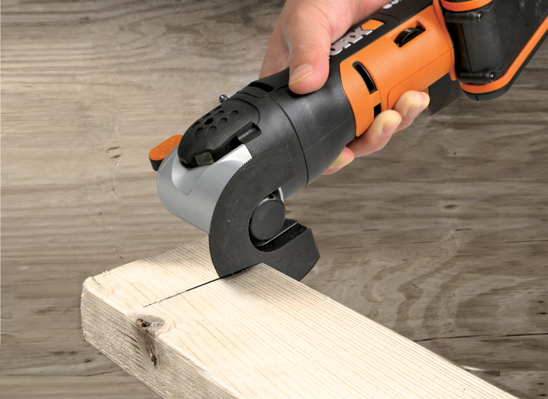Worx WX678 - Multiherramienta Sonicrafter® 20V 2.0Ah (1bat)